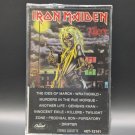 SEALED, Iron Maiden – Killers 4XT-12141, Audio Cassette, 1st edition, US, 1981