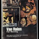 SEALED, Van Halen – Fair Warning W5 3540, Audio Cassette, Club Edition, US, 1981
