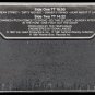 SEALED, Van Halen â Fair Warning W5 3540, Audio Cassette, Club Edition, US, 1981