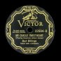 Bud Billings ‎– Rocky Mountain Lullaby, Shellac, 10", 78 RPM, US, 1931