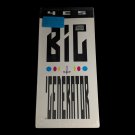 SEALED, Yes – Big Generator, Audio CD, Longbox, Hype Sticker, US, 1987 SEALED, Yes – Big Generator, Audio CD, Longbox, Hype Sticker, US, 1987