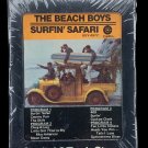 SEALED, The Beach Boys ‎– Surfin' Safari 8XY-4572, 8-Track Cartridge, US, 1969