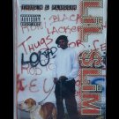 SEALED, Lil Slim – Thug'N & Pluggin CSH-0092, audio cassette, US, 1995