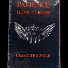 SEALED, Guns N' Roses – Patience, Single, audio cassette, US, 1988