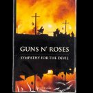 SEALED, Guns N' Roses – Sympathy For The Devil, Audio Cassette, US, 1994 SEALED, Guns N' Roses – Sympathy For The Devil, Audio Cassette, US, 1994