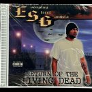 SEALED, ESG – Return Of The Living Dead BHR 1001, Q Pack, Audio CD, US, 1997 SEALED, ESG – Return Of The Living Dead BHR 1001, Q Pack, Audio CD, US, 1997