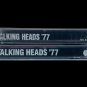 SEALED, Talking Heads '77, 2 x audio cassette, 1st & 2nd editions, US, 1977