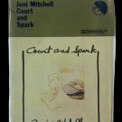 SEALED, Joni Mitchell ‎– Court And Spark 8X-SYLA 8756, 8-Track Tape, UK, 1974
