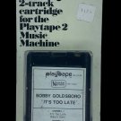 SEALED, Bobby Goldsboro – It's Too Late, Playtape, 2-Track Cartridge, US, 1966