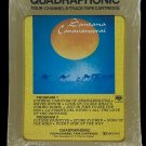 SEALED, Santana ‎– Caravanserai, 8-Track Cartridge, Quadraphonic, Canada, 1973