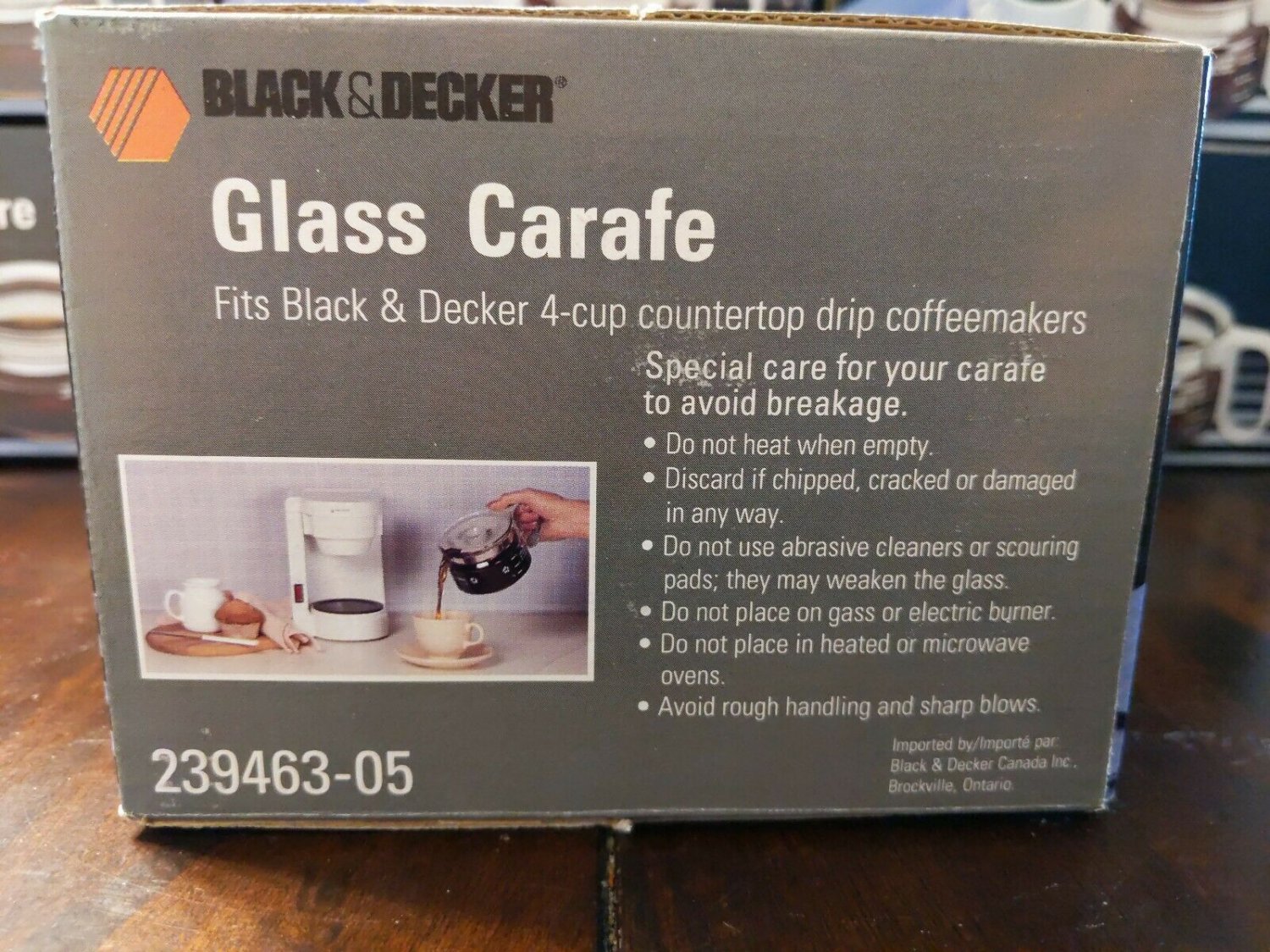 black and decker 4 cup thermal carafe coffee maker