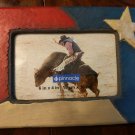 NEW Texas Flag Photo Frame 4 x 6 Western Rustic Decor Home Gift New BEST PRICE!!
