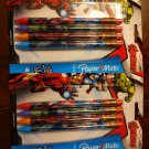 Lot of 2 Brand NEW Marvel Avengers Mechanical Papermate Pencils Hulk Iron Man