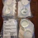 Lot of 4 Brand New  Pole Socket Sets closet rod holders New best on line price!
