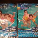 Lot of 8 Fruitastic Strawberry & Pineapple Floaties Armband Floats Ages 3-6