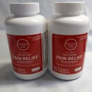 Lot of 2  EXTRA STRENGTH PAIN RELIEF ACETAMINOPHEN 500 Caplets 500mg Ships FAST