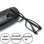 Reading Glasses +0.25 Black - Rectangle Full Rim Anti Reflective Men Women Eyeglasses Readers Comfor