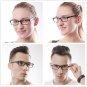 Reading Glasses +0.25 Black - Rectangle Full Rim Anti Reflective Men Women Eyeglasses Readers Comfor