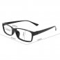 Reading Glasses +0.25 Black - Rectangle Full Rim Anti Reflective Men Women Eyeglasses Readers Comfor