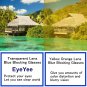 Blue Light Blocking Reading Glasses Metal Rectangle Full Rim Eyeglasses for Women and Men Black Read