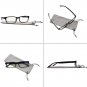Black Computer Reading Glasses 0.00 Protect Your Eyes Against Eye Strain, Fatigue and Dry Eyes from 