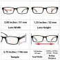 Black Computer Reading Glasses 0.00 Protect Your Eyes Against Eye Strain, Fatigue and Dry Eyes from 