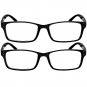 Black Computer Reading Glasses 0.00 Protect Your Eyes Against Eye Strain, Fatigue and Dry Eyes from 