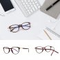 CGID CT32 Premium TR90 Frame Blue Light Blocking Glasses,Anti Glare Fatigue Blocking Headaches Eye S