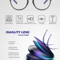 CGID CT32 Premium TR90 Frame Blue Light Blocking Glasses,Anti Glare Fatigue Blocking Headaches Eye S