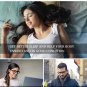 CGID CT32 Premium TR90 Frame Blue Light Blocking Glasses,Anti Glare Fatigue Blocking Headaches Eye S