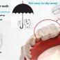 Anti Grinding Teeth Guard for Kids Adults Pack of 3 Food Grade Night Guard for Sleep (White)