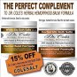 Dr. Cole's Organic Herbal Constipation Relief Formula. Natural, Non-Toxic Ease from Sluggish Bowel M