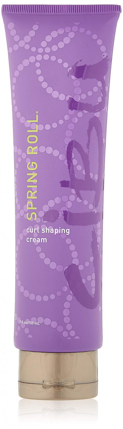 CIBU Spring Roll Curl Shaping Cream, 5 Fl Oz