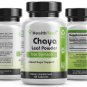 Chaya (Tree Spinach) - Leaf Powder - Blood Sugar Support - Blood Circulation - 180 Veggie Capsules -