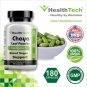 Chaya (Tree Spinach) - Leaf Powder - Blood Sugar Support - Blood Circulation - 180 Veggie Capsules -