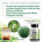Chaya (Tree Spinach) - Leaf Powder - Blood Sugar Support - Blood Circulation - 180 Veggie Capsules -