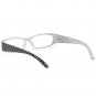 ALTEC VISION Women's Reading Glasses - 4 Pairs Shiny Ladies Fashion Readers 2.50