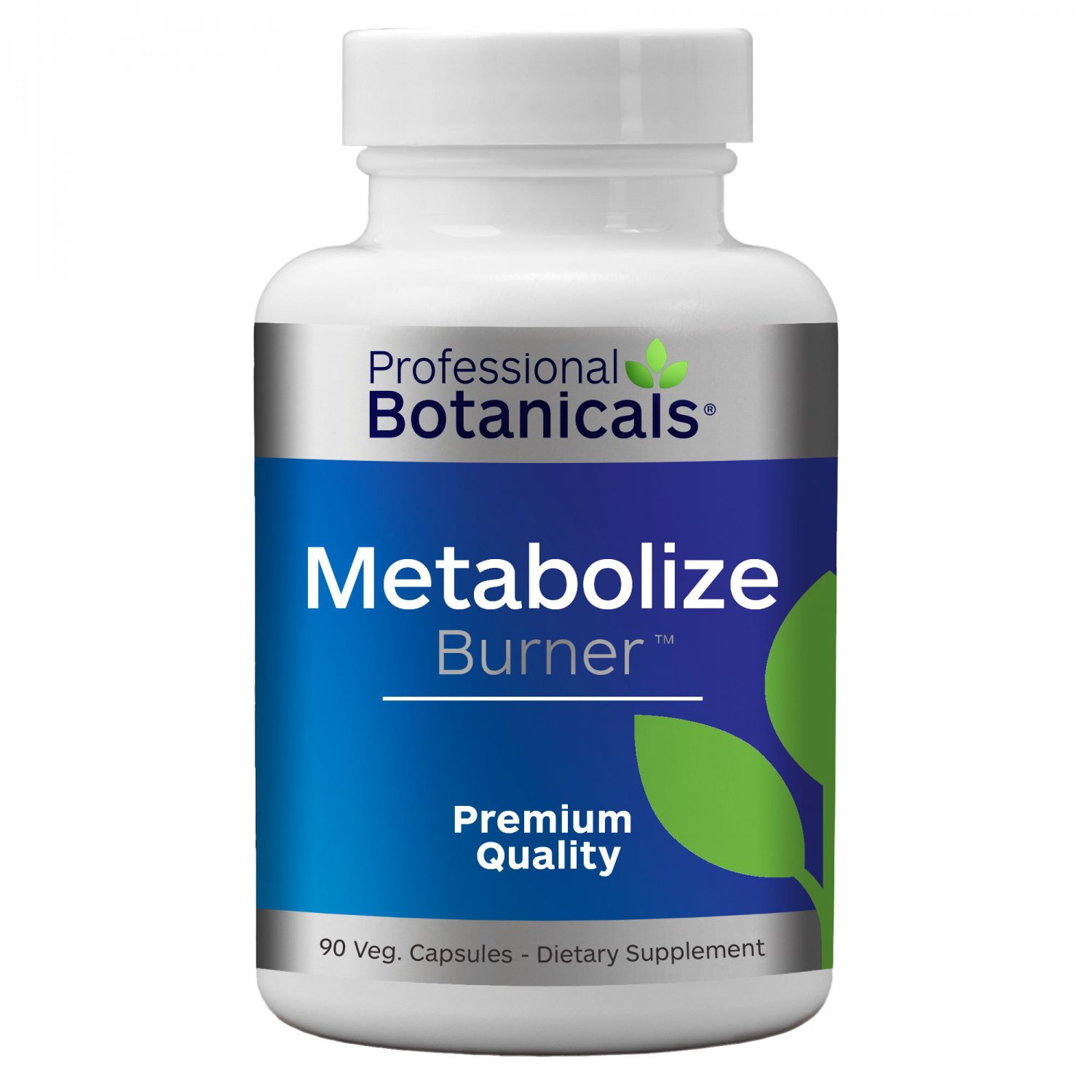 Professional Botanicals Metabolize Burner - Vegan Formulated Metabolism & Weight Management Support