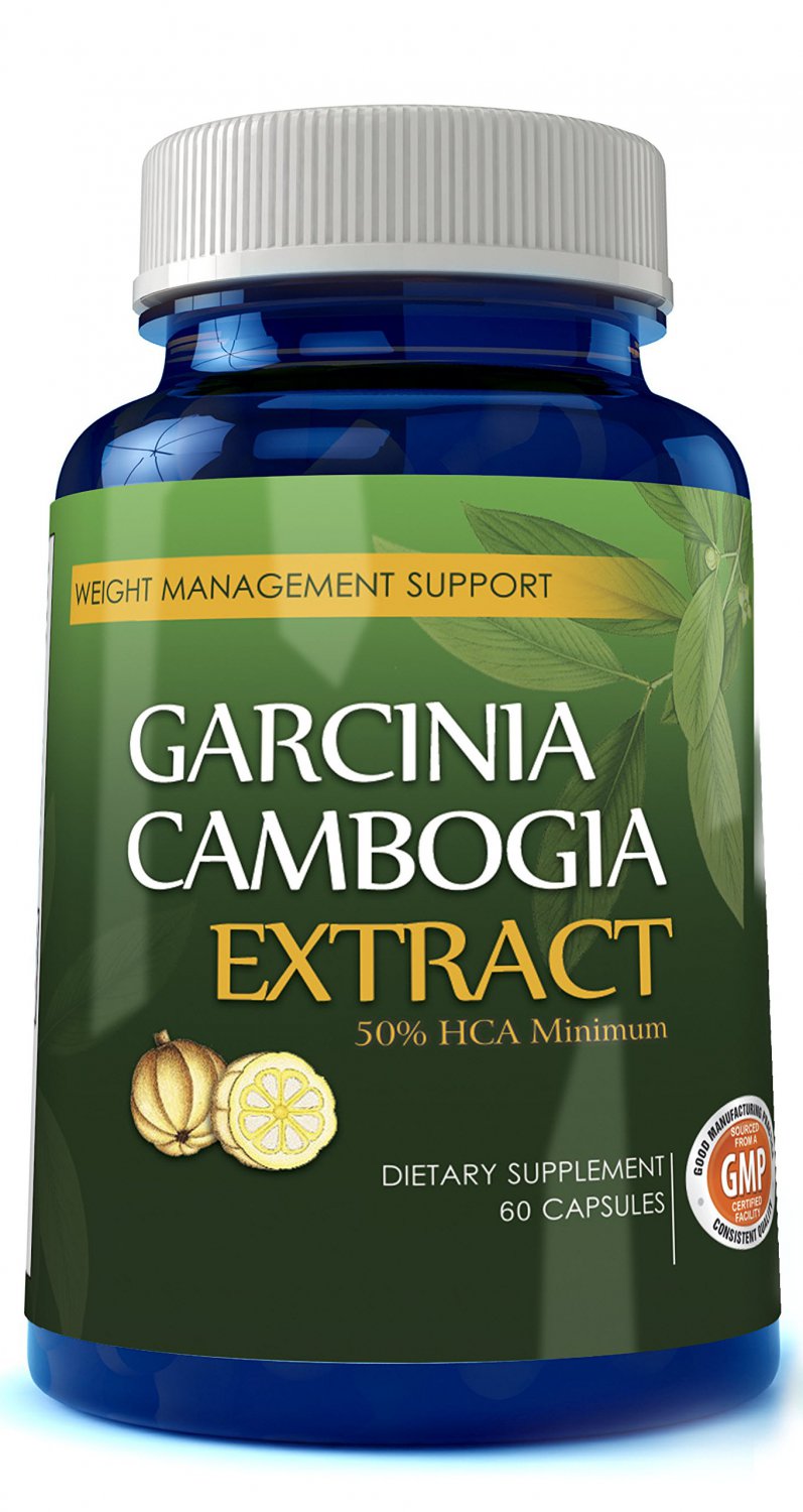 Maximum Potency 100% Pure Garcinia Cambogia 800mg HCA Extract I All Natural Appetite Suppressant, We