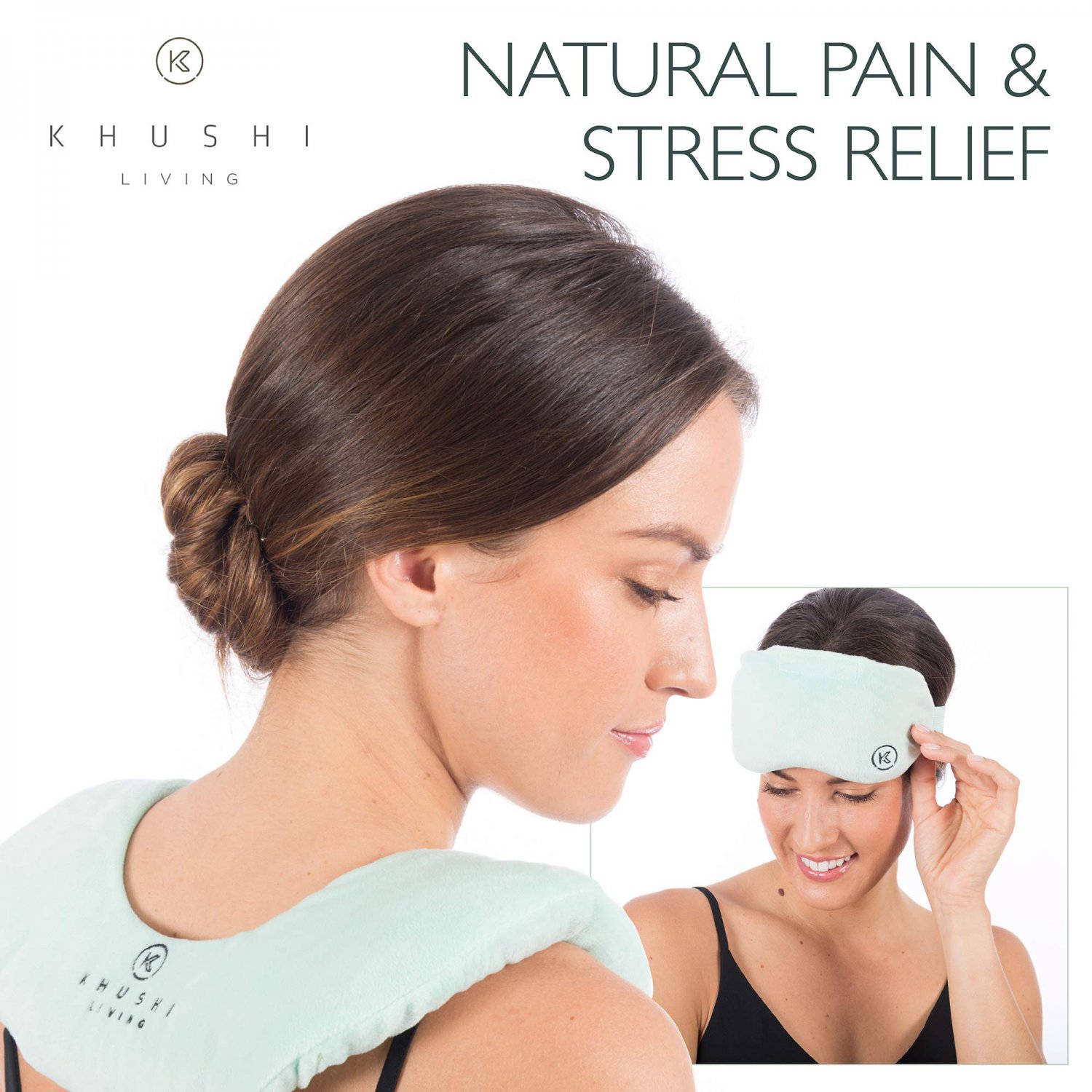 aromatherapy neck warmer