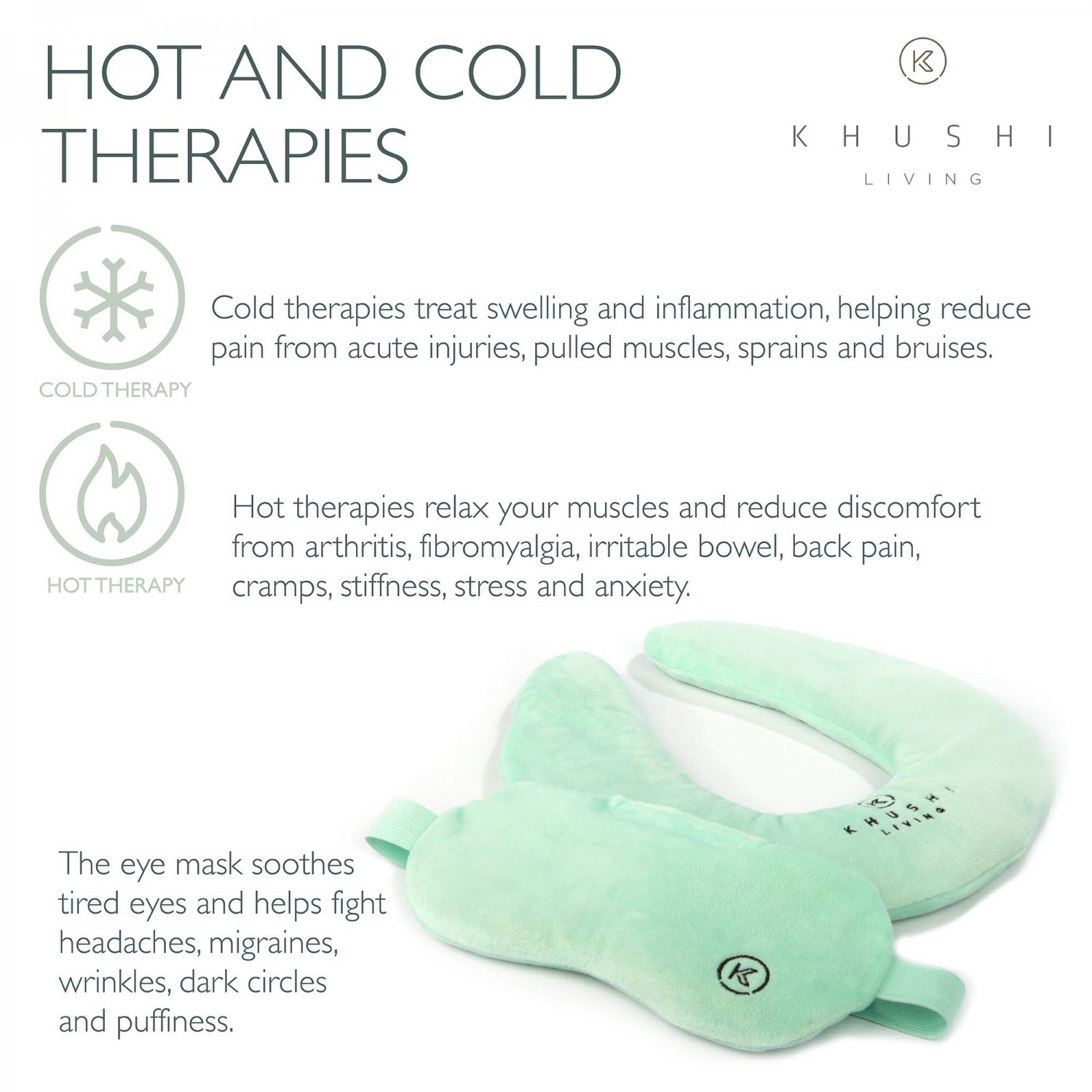 aromatherapy neck warmer