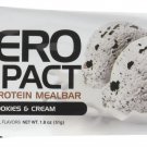 VPX Zero Impact High Protein Mealbar, Cookies & Cream, 12 Count