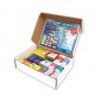Rapid Care First Aid 91003 Refill Kit for 4 Shelf First Aid Cabinet, 1,033 Pieces, For Over 150 Peop
