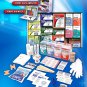 Rapid Care First Aid 91003 Refill Kit for 4 Shelf First Aid Cabinet, 1,033 Pieces, For Over 150 Peop