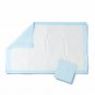 Medline Quilted Basic Disposable Blue Underpad, 23"" x 36"" for incontinence, Furniture Protection o