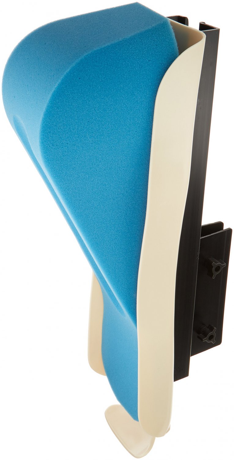 Sammons Preston Adjustable Arm Tray, Elevated Foam Arm Support/Armrest for Wheelchairs, Left