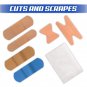 Rapid Care First Aid 80099 4 Shelf All Purpose First Aid Kit Cabinet, Class A+, Exceeds OSHA/ANSI Z3