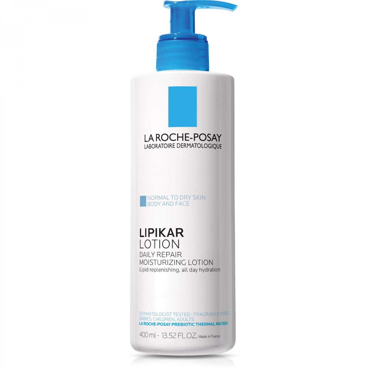La Roche-Posay Lipikar Body Lotion Daily Repair Moisturizing Lotion, 13.52 Fl oz.