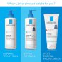 La Roche-Posay Lipikar Body Lotion Daily Repair Moisturizing Lotion, 13.52 Fl oz.