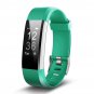 Sizet Fitness Tracker Waterproof Smart Bracelet Heart Rate Monitor Activity Tracker Pedometer Smart